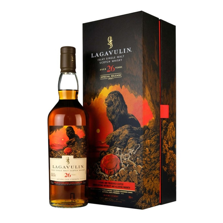 WHISKY LAGAVULIN -AGED 26YEARS- 70CL (1 pz) ISLAY-SPECIAL RELEASE 2021
